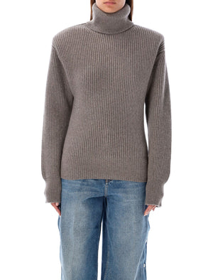 STELLA MCCARTNEY High Neck Cashmere Sweater (Size S)