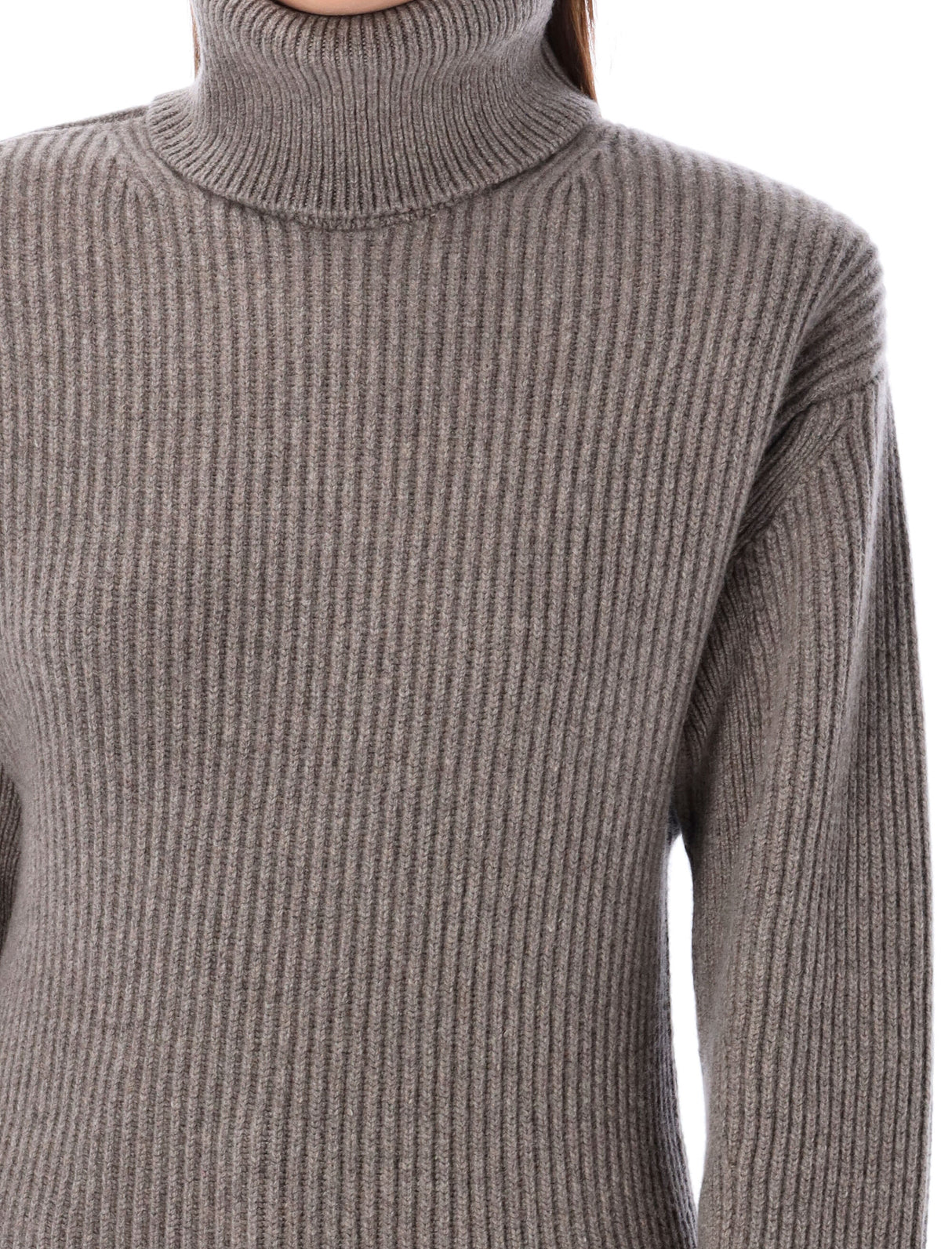 STELLA MCCARTNEY High Neck Cashmere Sweater (Size S)