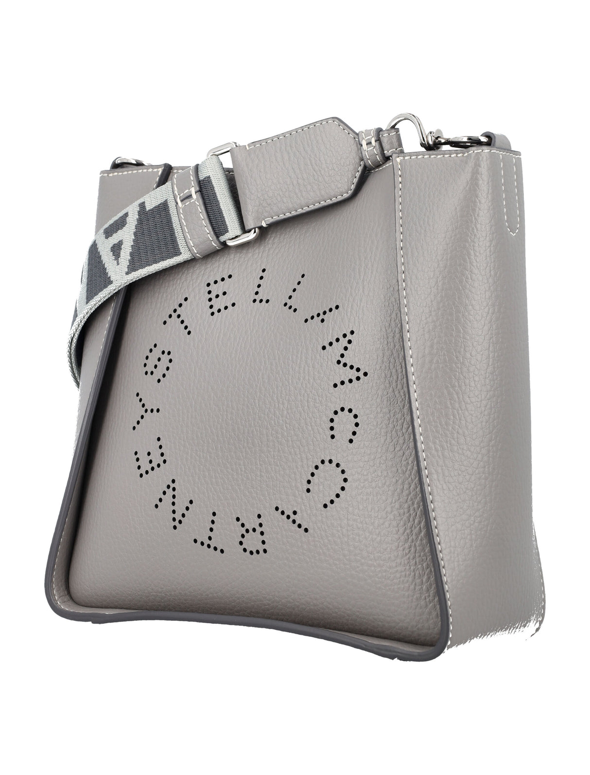 STELLA MCCARTNEY Chic Mini Crossbody Handbag - 23cm x 23cm x 8cm