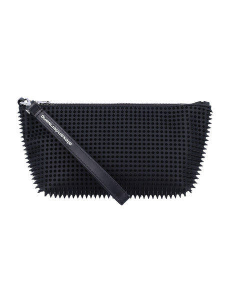 ALEXANDER WANG Mini Zip Pouch Handbag