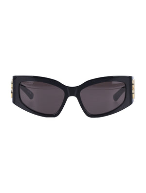 BALENCIAGA Bossy Cat Oversized Sunglasses