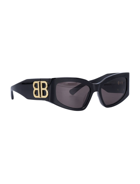 BALENCIAGA Bossy Cat Oversized Sunglasses