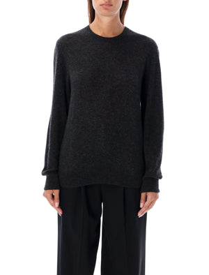 SAINT LAURENT Luxurious Cashmere-Silk Blend Sweater