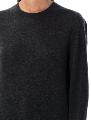 SAINT LAURENT Luxurious Cashmere-Silk Blend Sweater