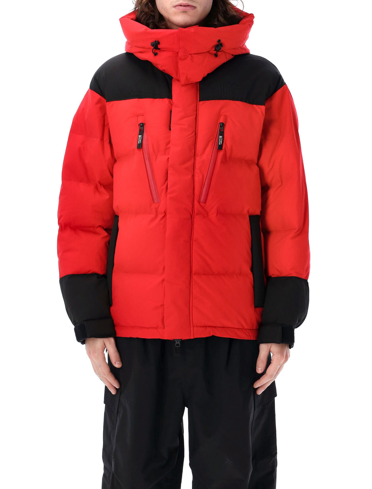 MANASTASH Men's Detachable Hood Puffer Jacket 700 '24