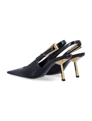 SAINT LAURENT Sleek Slingback Pumps