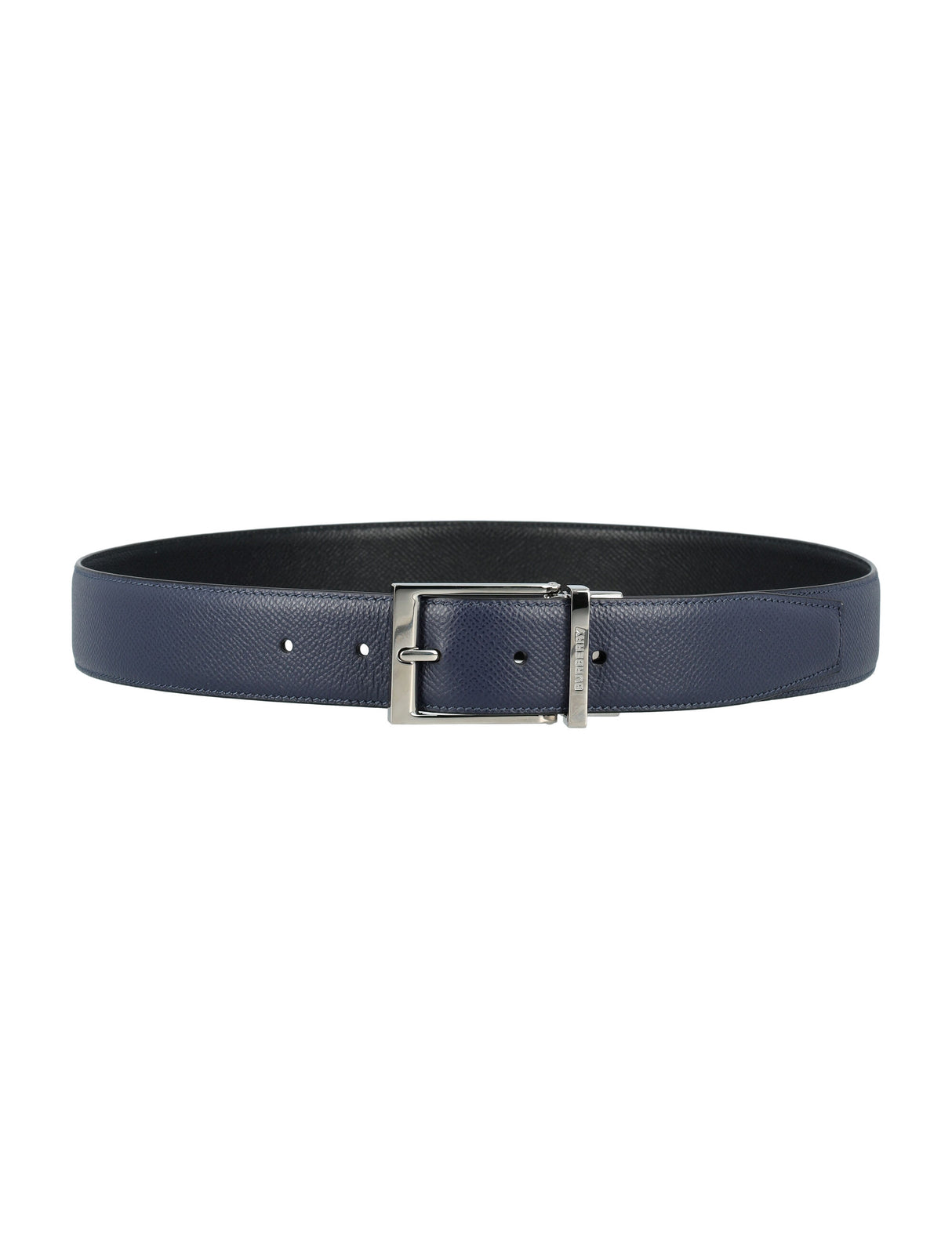 BURBERRY Reversible Polished 35mm Leather Belt