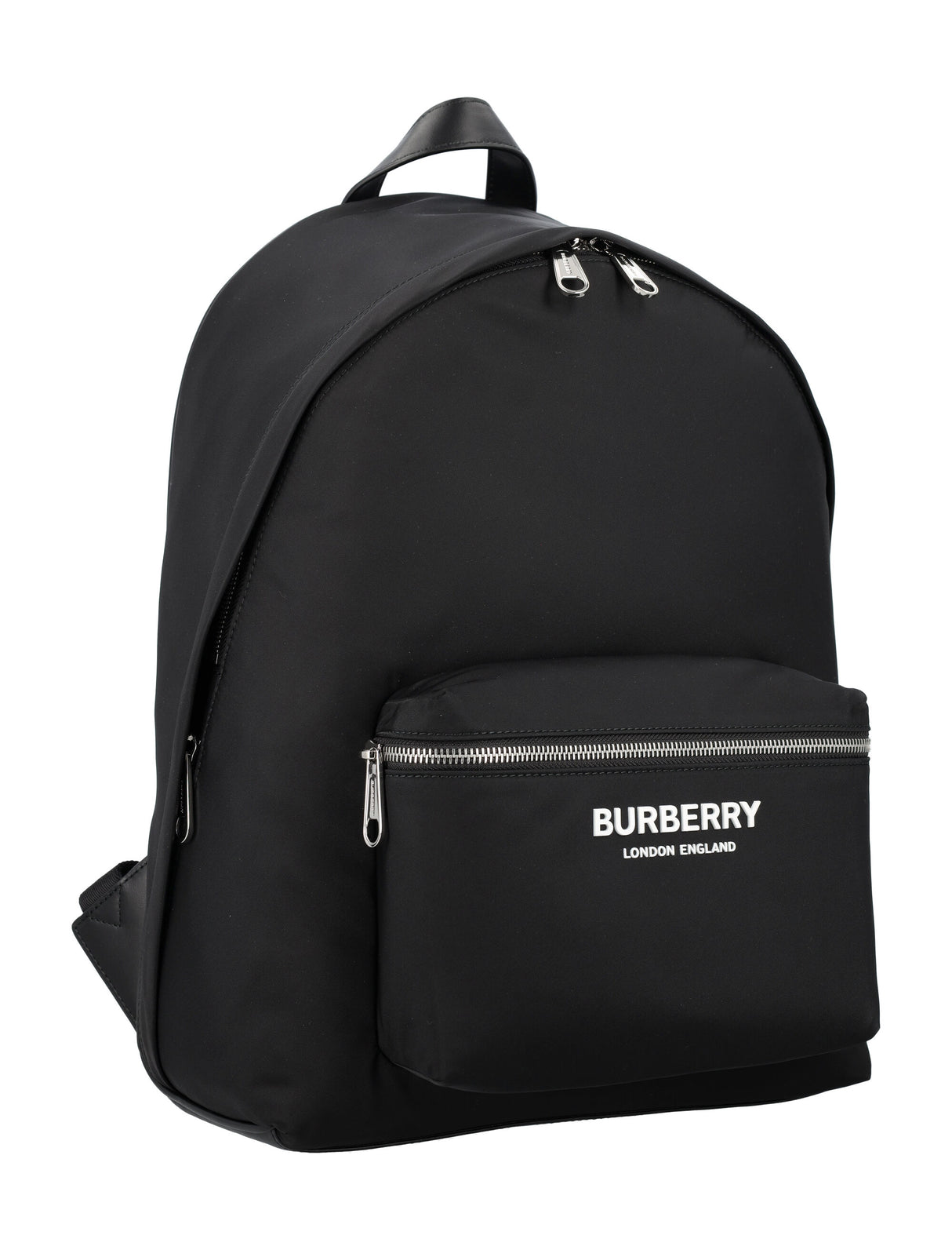 BURBERRY Sleek Urban Nylon Backpack - Medium