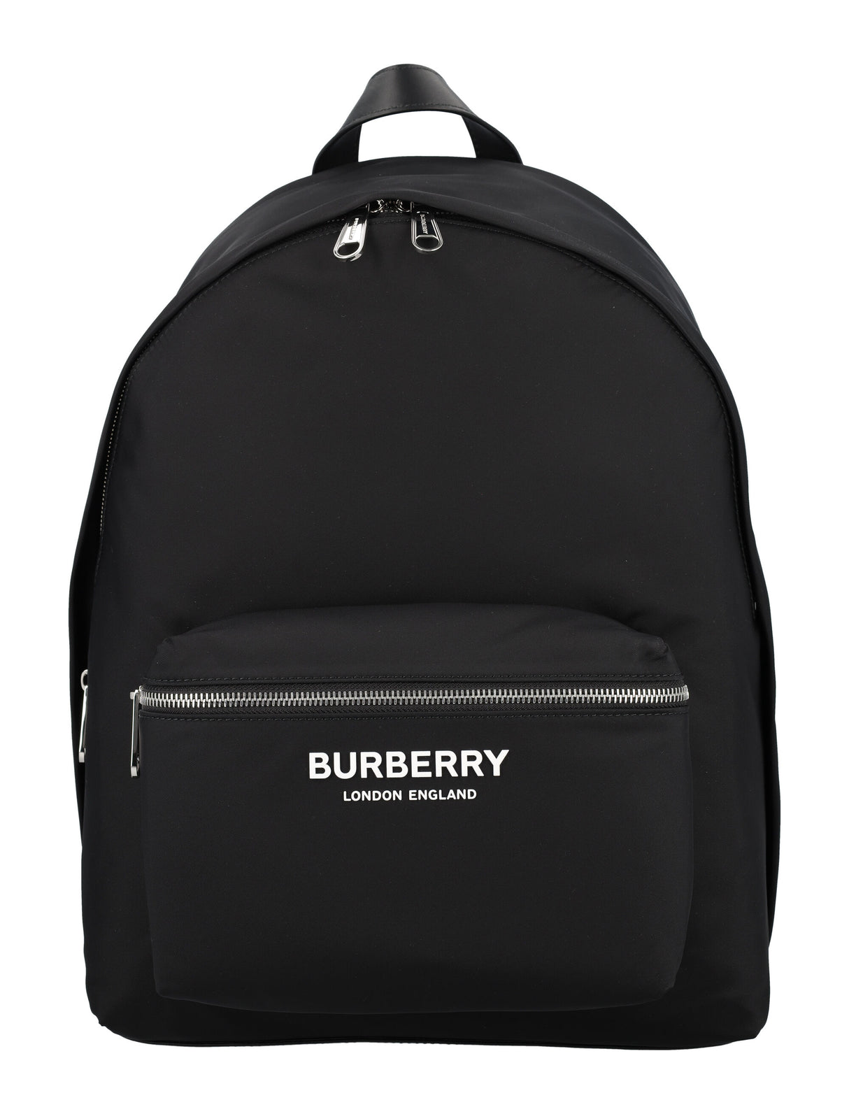 BURBERRY Sleek Urban Nylon Backpack - Medium