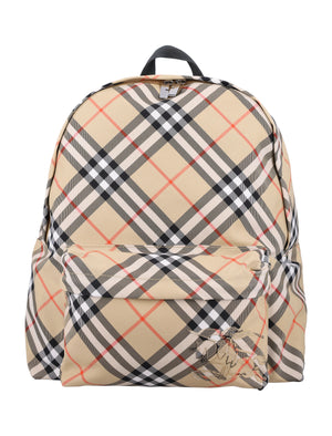 BURBERRY Essential Vintage Check Backpack - 47CM