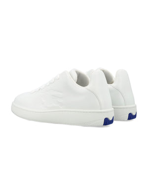 BURBERRY Luxury Leather Lace-Up Sneakers