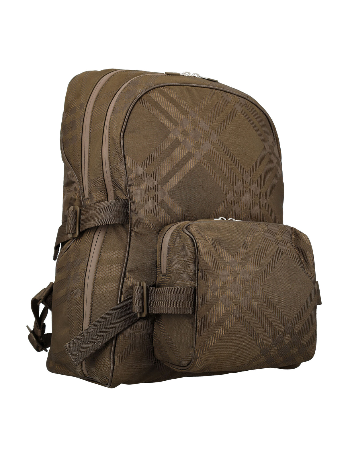 BURBERRY Elite Urban Check Backpack - 47x31x18cm