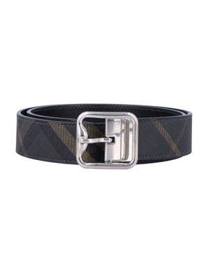 BURBERRY Reversible Buckle Belt for Men - FW24 Edition