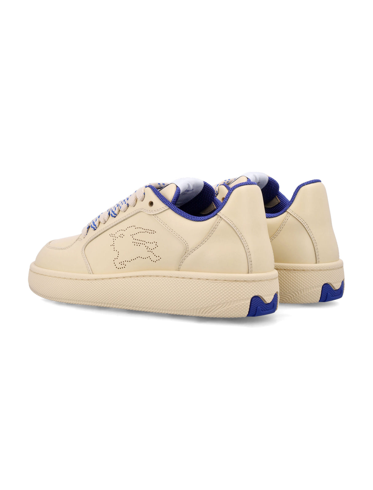 BURBERRY Women's Low-Top Embossed Bunny Sneakers