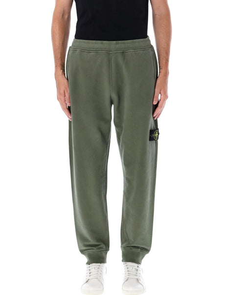 STONE ISLAND Iconic Relaxed Fit Jogging Pants - Size L