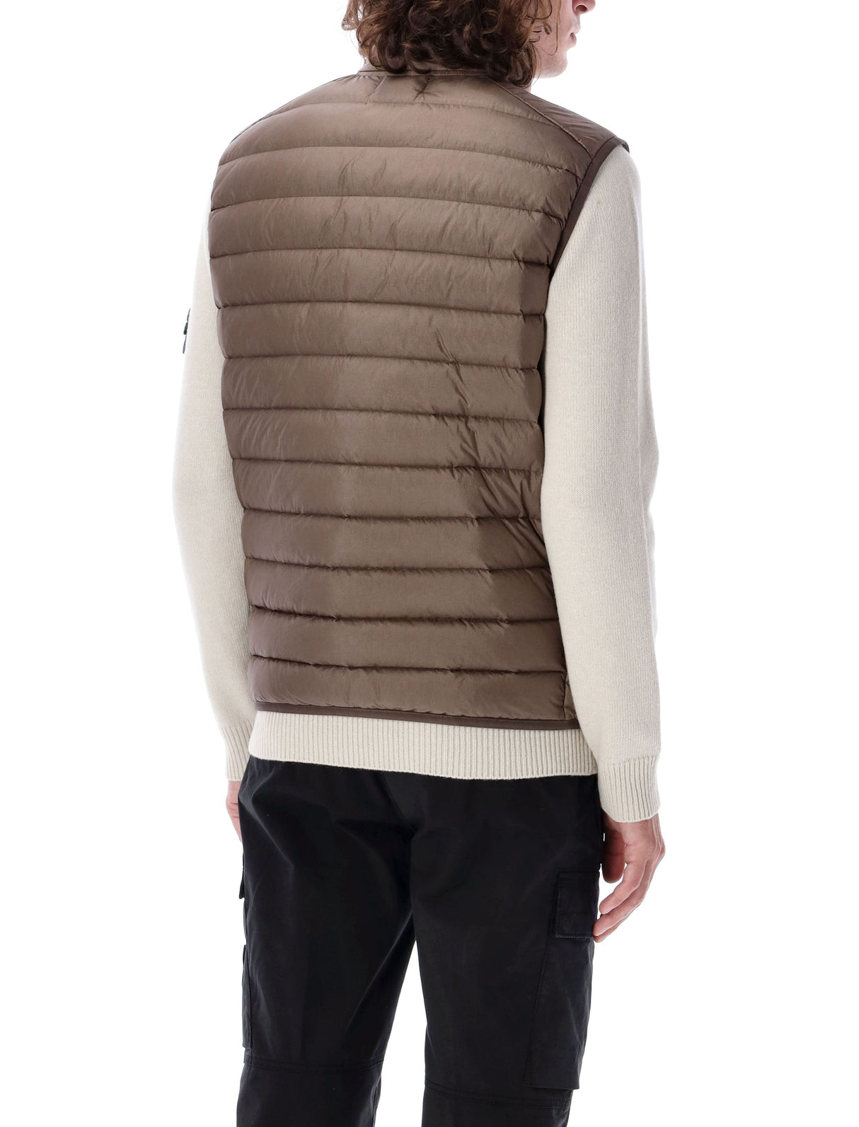 STONE ISLAND Versatile Quilted Sleeveless Vest - FW24