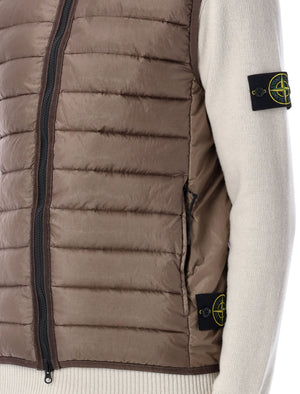 STONE ISLAND Versatile Quilted Sleeveless Vest - FW24