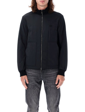 EMPORIO ARMANI Men's Quilted Zip-Up Bomber Jacket - Regular Fit