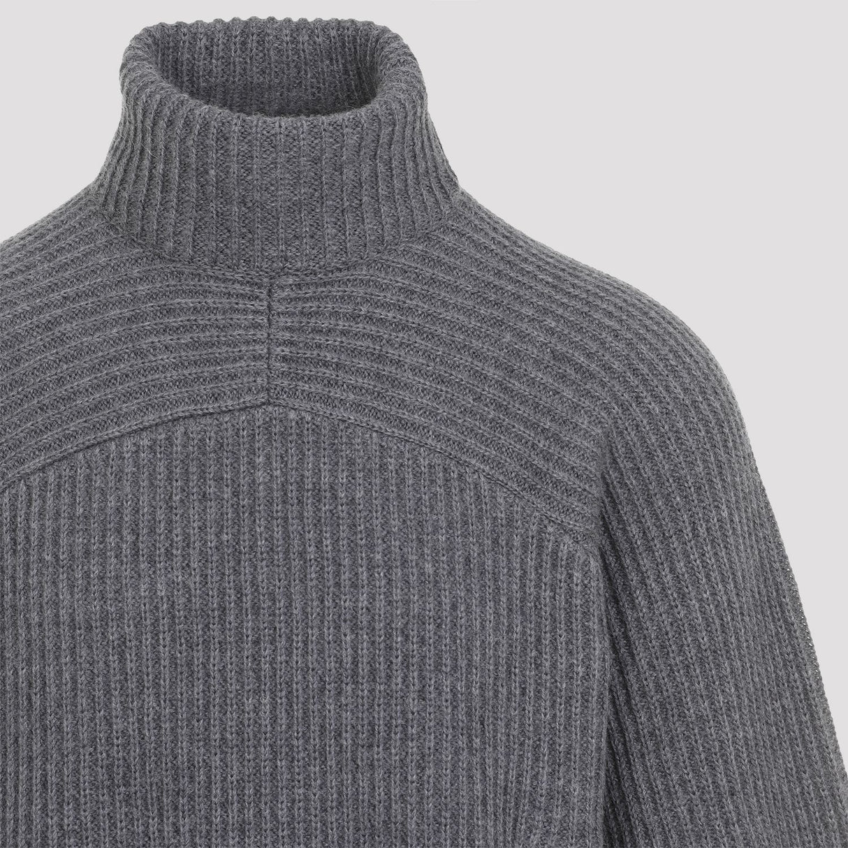 MORDECAI Classic Turtleneck Sweater for Men - FW24