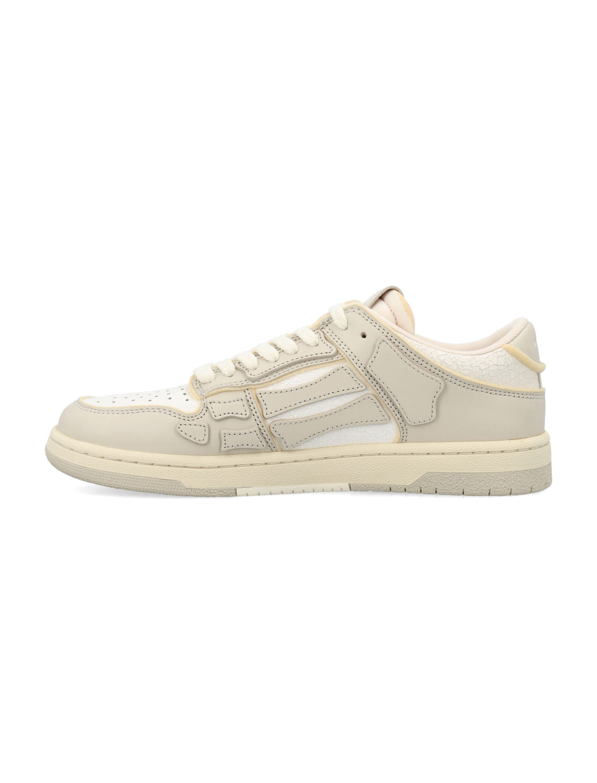 AMIRI COLLEGIATE SKEL TOP LOW Sneaker in White for Men