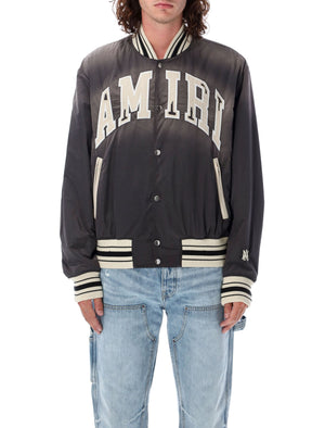 AMIRI Sun-Faded Oversized Bomber Jacket