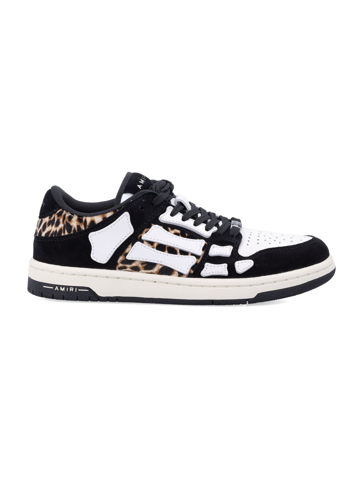 AMIRI Leopard Skel-Top Low Sneakers for Women