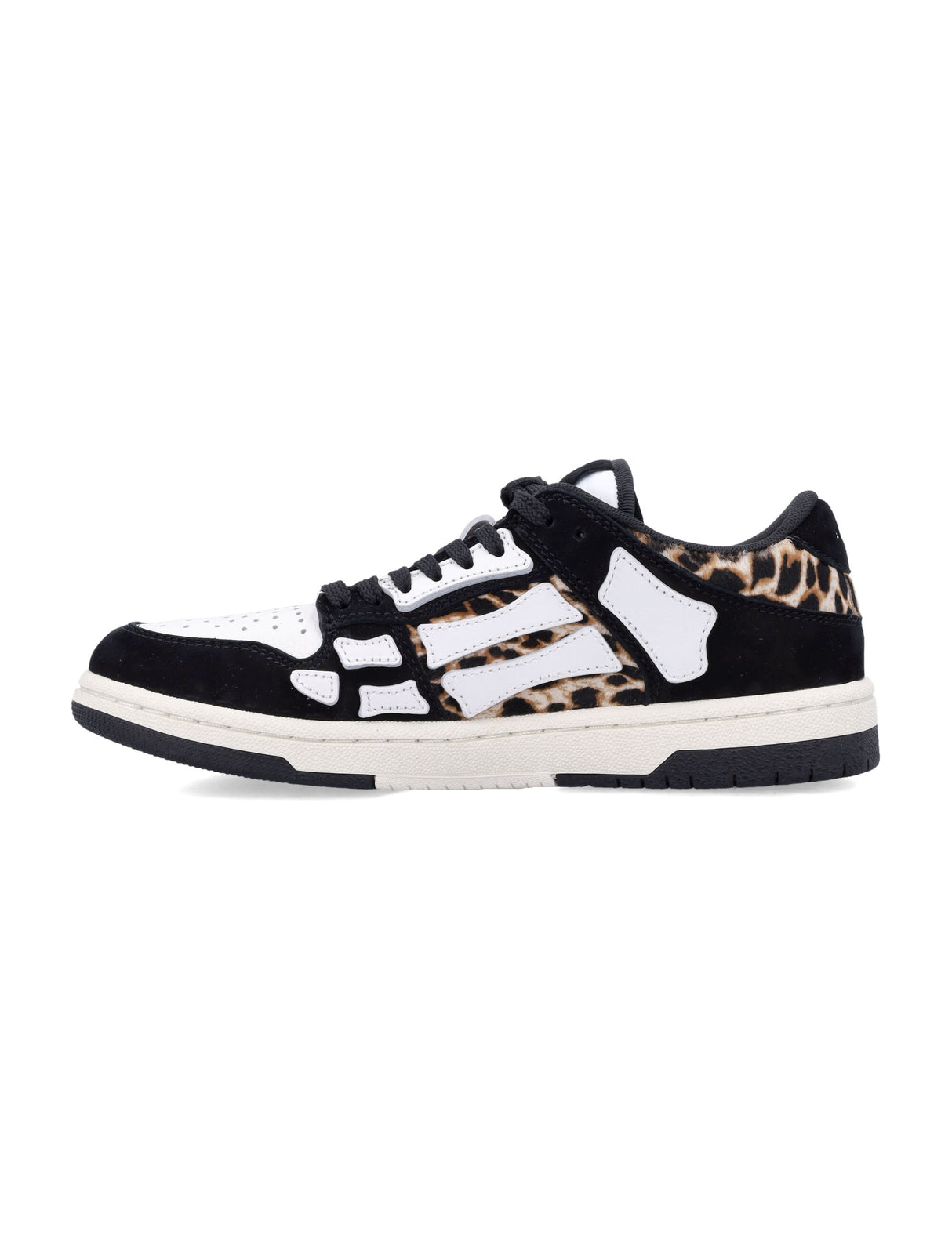 AMIRI Leopard Skel-Top Low Sneakers for Women