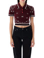 AMIRI Bandana Print Polo Shirt for Women - Size S