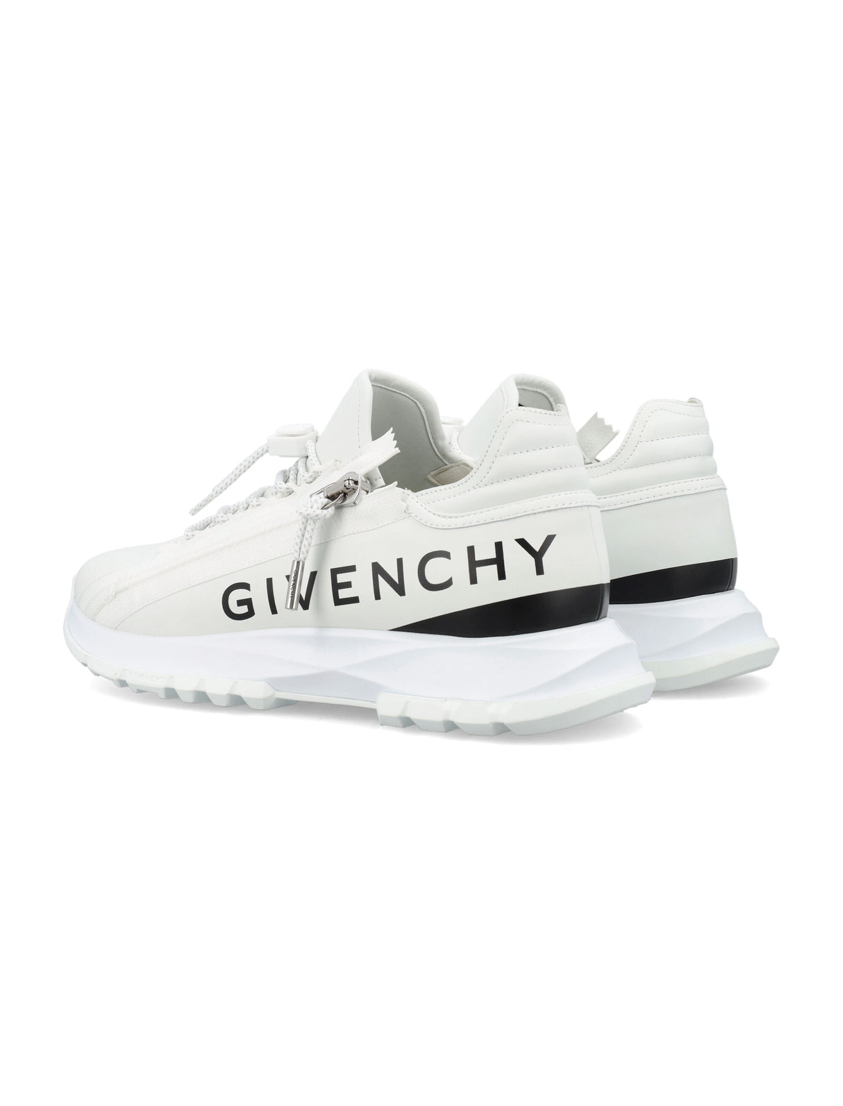 GIVENCHY Urban Edge Zip Runners in White