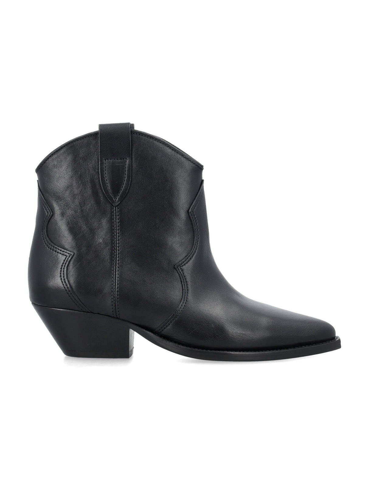 ISABEL MARANT Chic Cowboy Ankle Boots