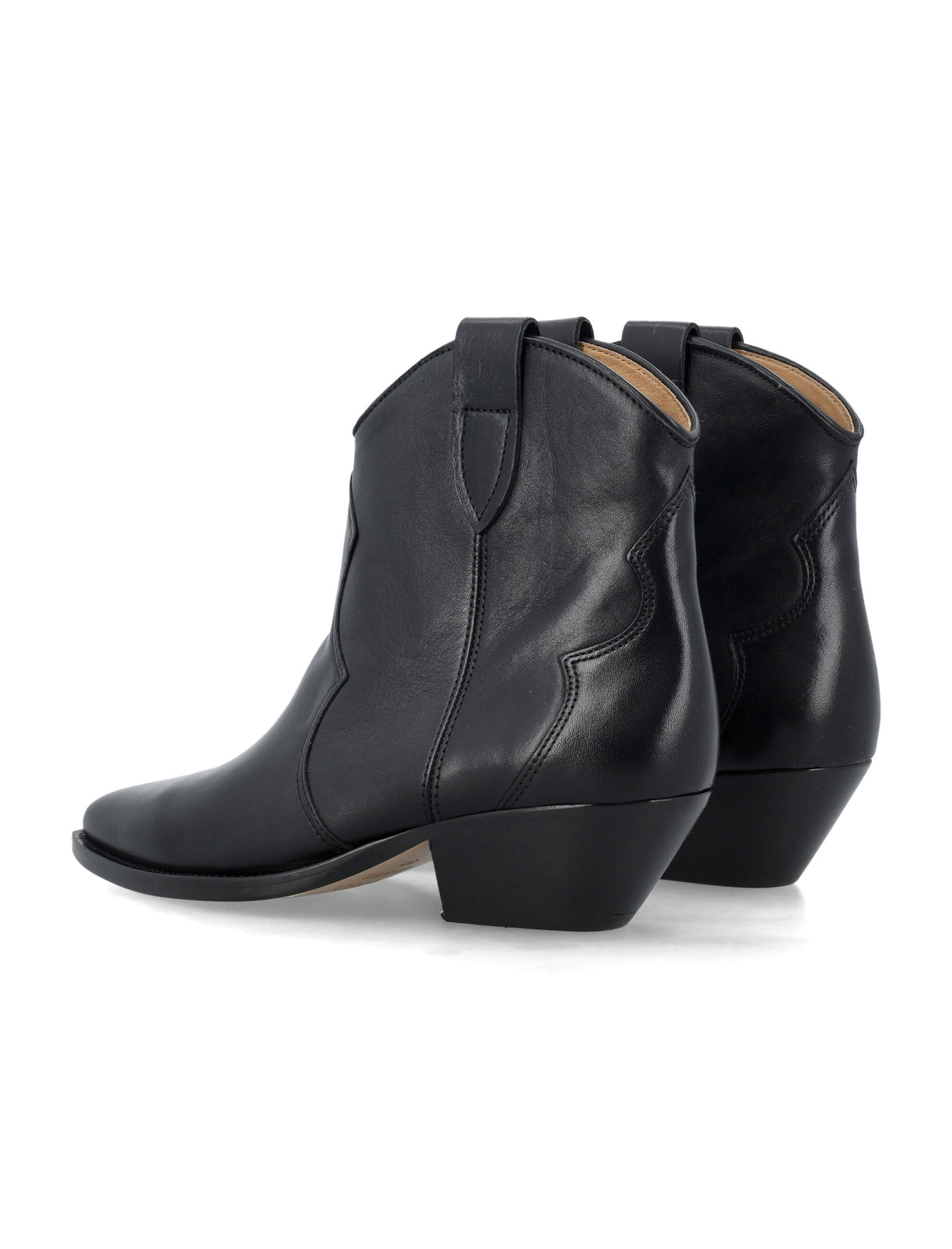 ISABEL MARANT Chic Cowboy Ankle Boots