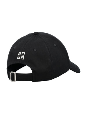 GIVENCHY Sleek Embroidered Logo Baseball Cap