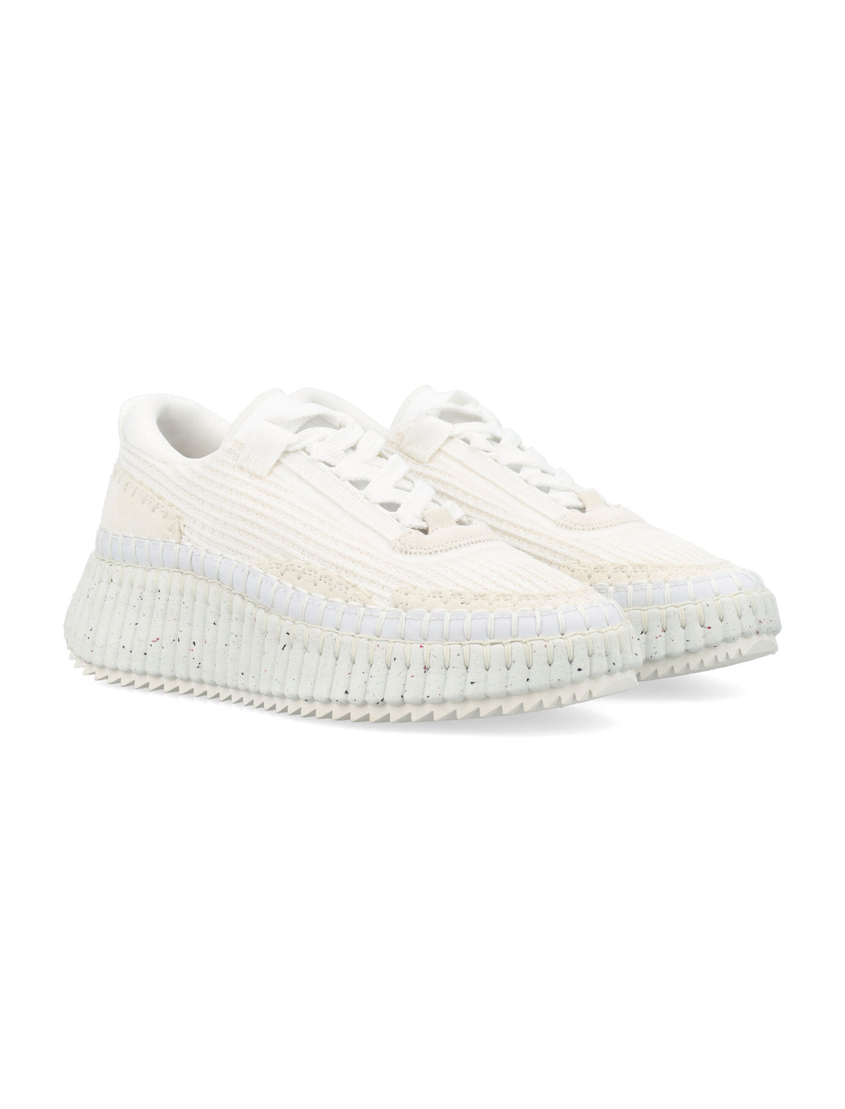 CHLOÉ Elegant Urban Sneakers for Women - FW24 Collection