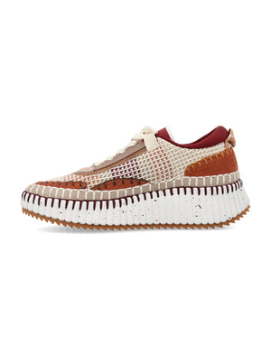 CHLOÉ Elegant Urban NAMA Sneakers