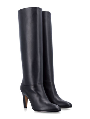 CHLOÉ Chic Pointed Toe Boot with 8.5 cm Heel