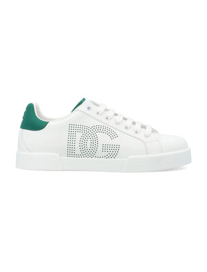 DOLCE & GABBANA Portofino Light Luxury Sneaker