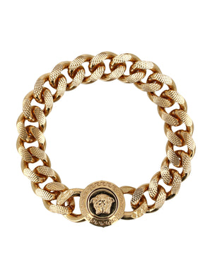 VERSACE Medusa Vintage Chain Bracelet