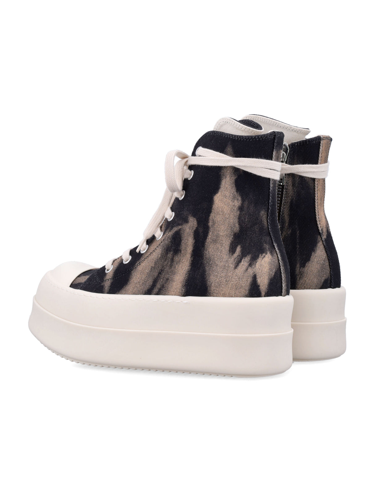 DRKSHDW High Top Double Bumper Sneakers for Women - 7 CM Height