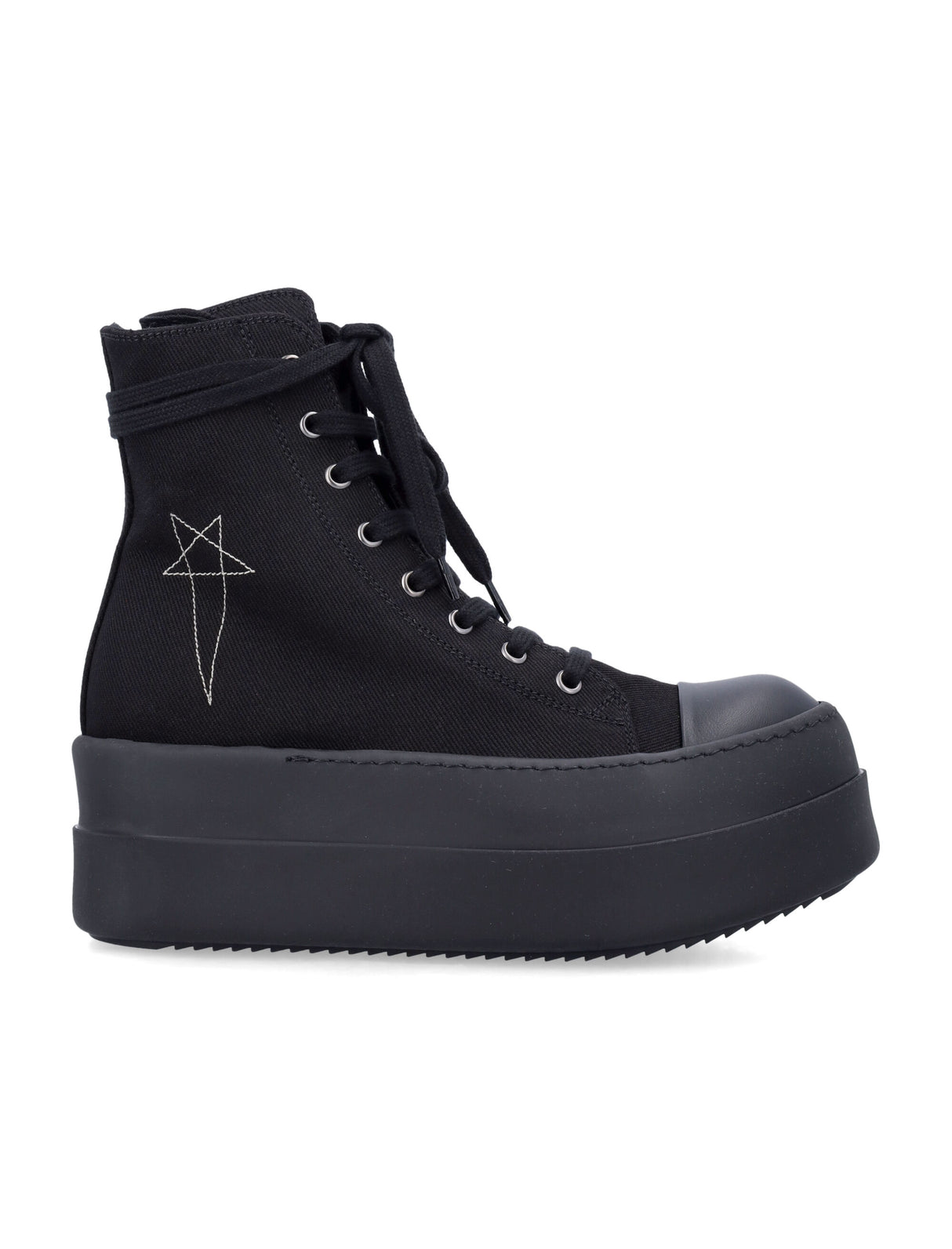 DRKSHDW High-Top Double Bumper Sneakers