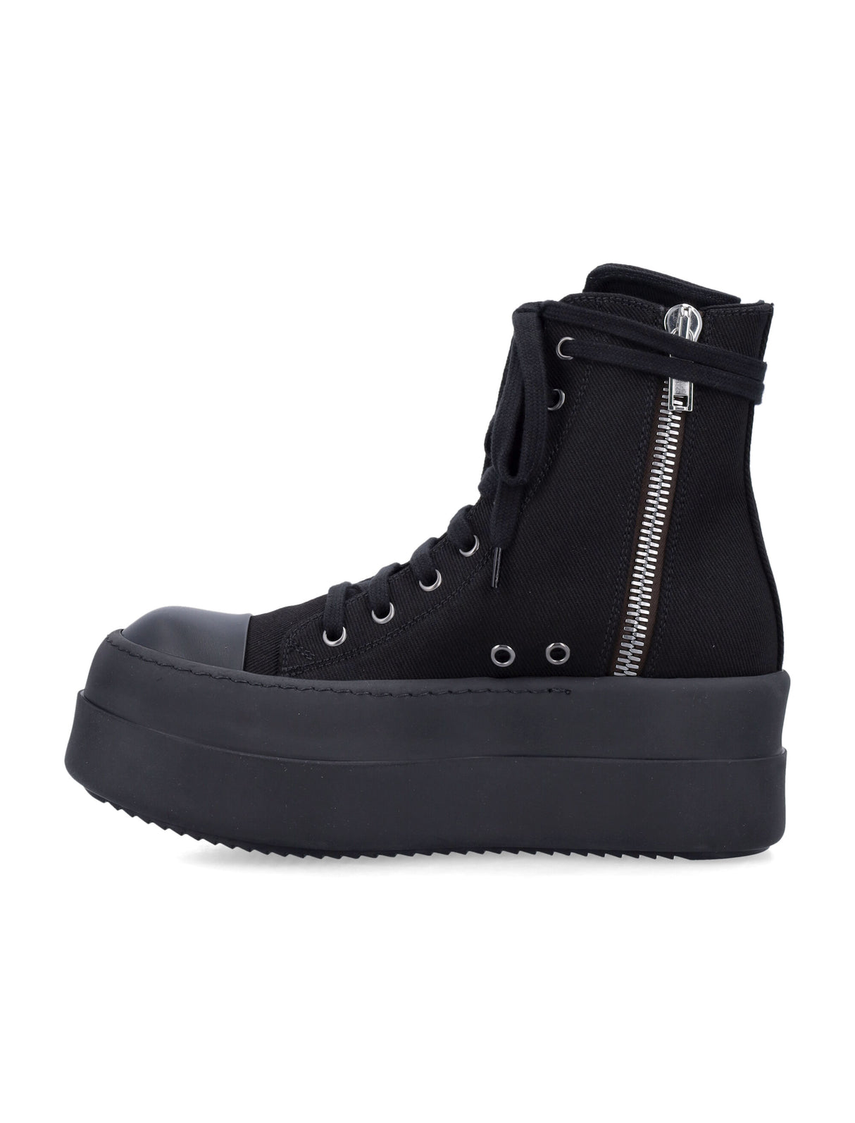 DRKSHDW High-Top Double Bumper Sneakers