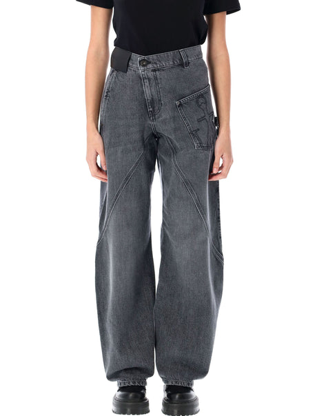 JW ANDERSON Twisted Workwear Denim Jeans - Size 26