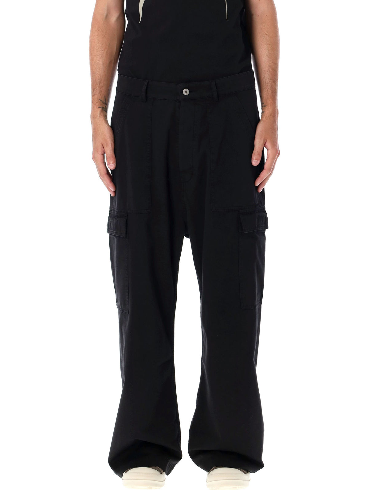 DRKSHDW Wide-Leg Cargo Trousers - Size L