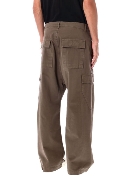 DRKSHDW Wide-Leg Cargo Trousers - Men's Size L