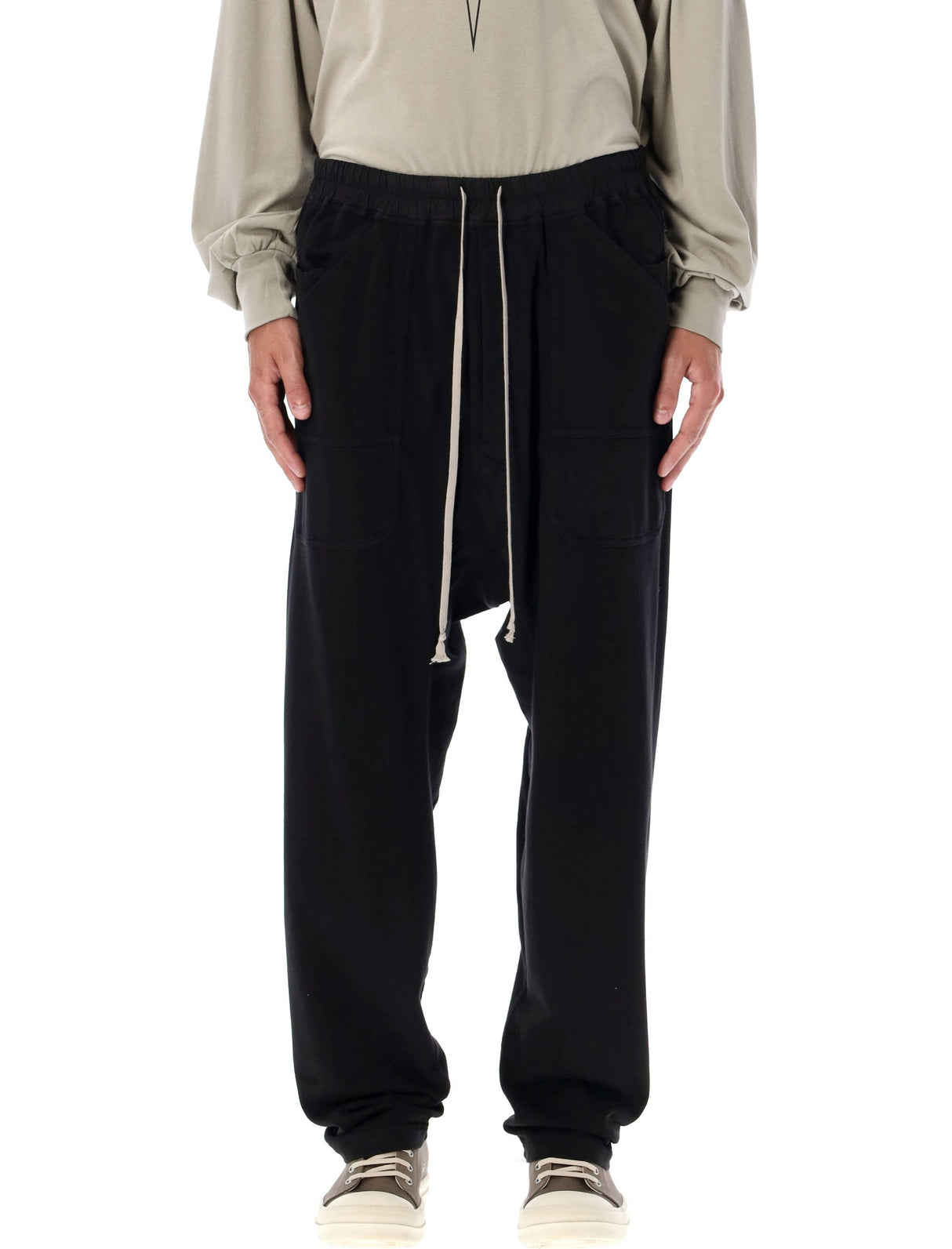 DRKSHDW Classic Cargo Drawstring Pants - Relaxed Fit