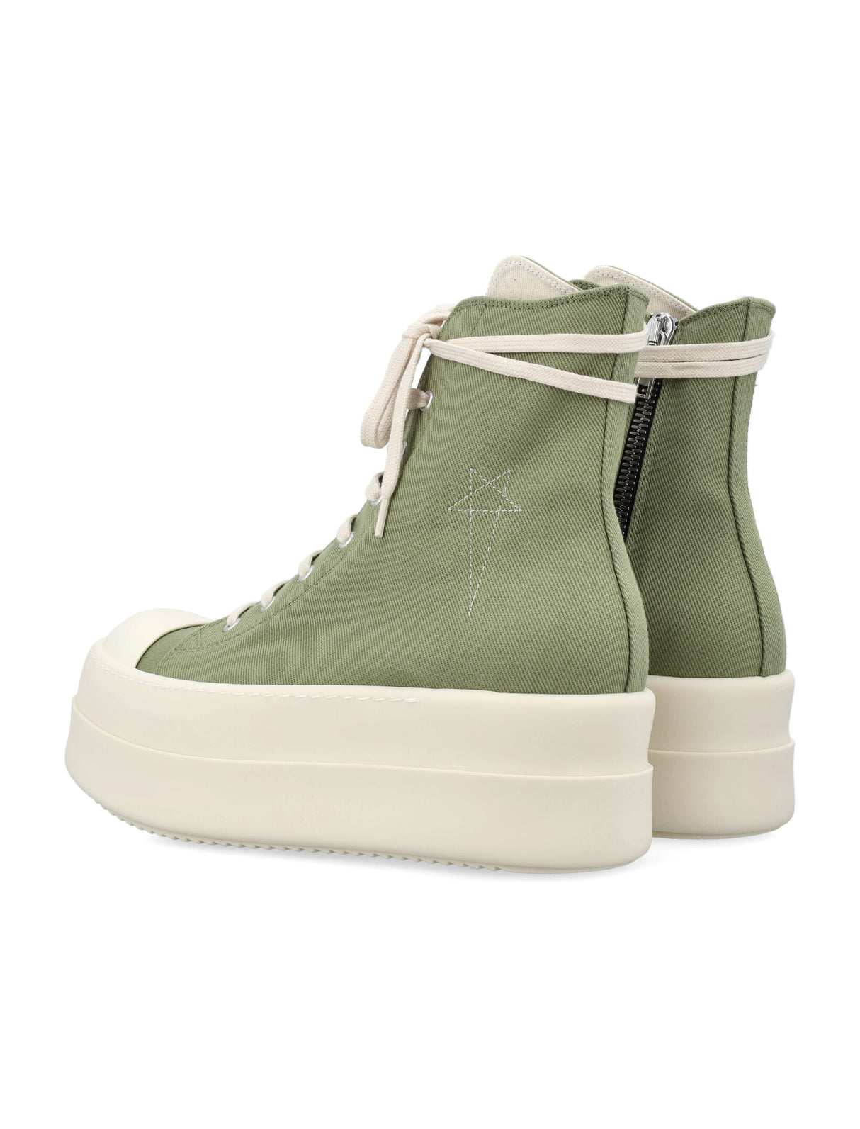 DRKSHDW High-Top Double Bumper Sneakers