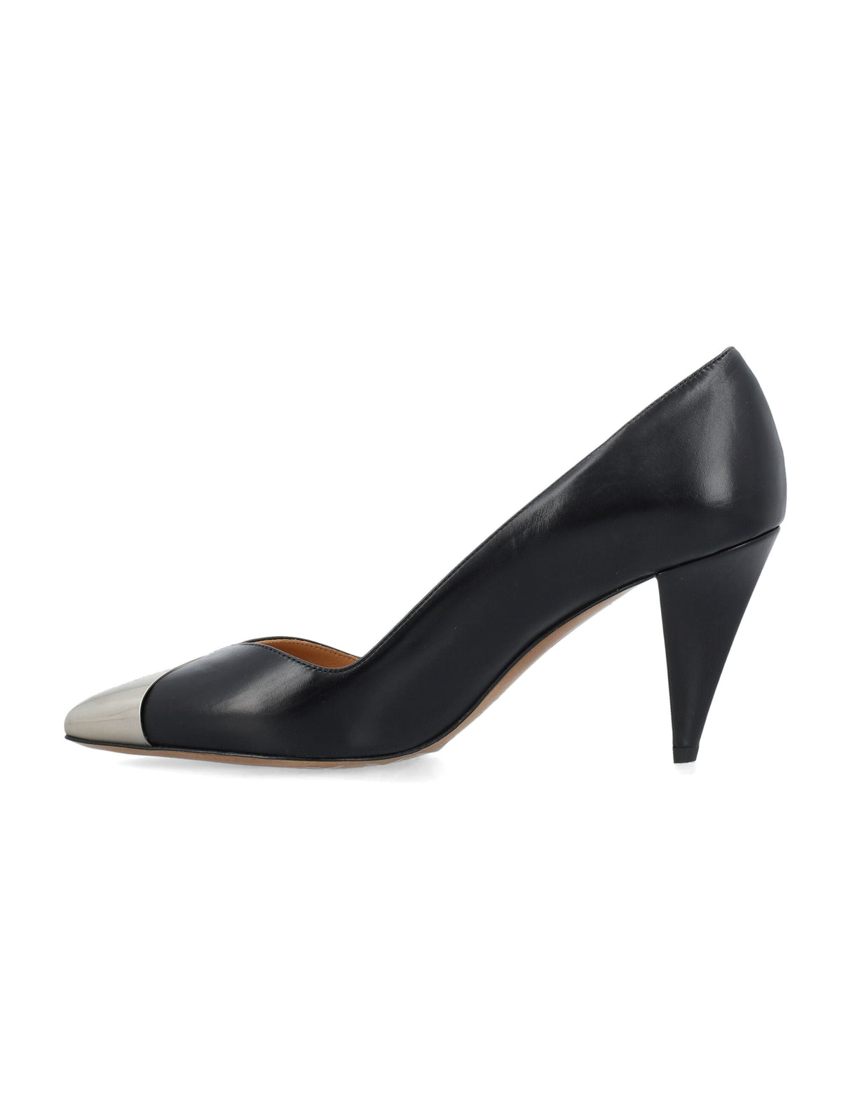 ISABEL MARANT Chic Two-Tone Pointed Toe Pumps with Sleek Stiletto Heel - 7cm