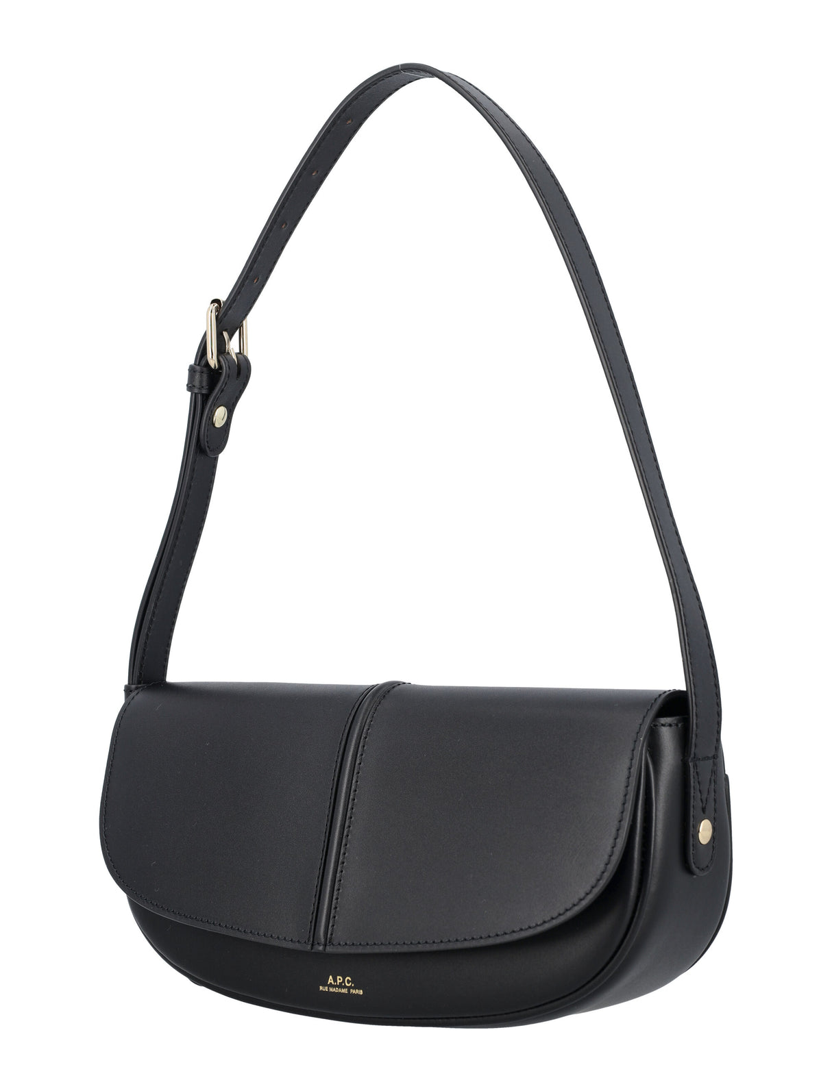 A.P.C. Chic Mini Betty Shoulder Handbag - 13.5cm x 25cm x 7cm