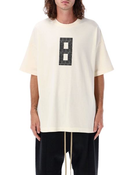 FEAR OF GOD Oversized 8 Graphic Tee - FW24