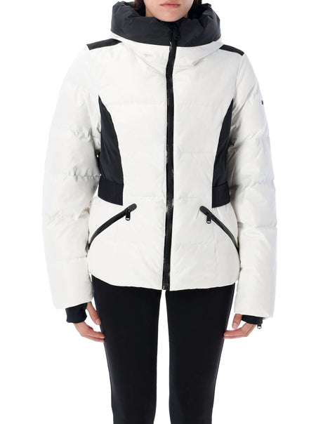 GOLDBERGH Women's Down Ski Jacket with Hood - Size 38