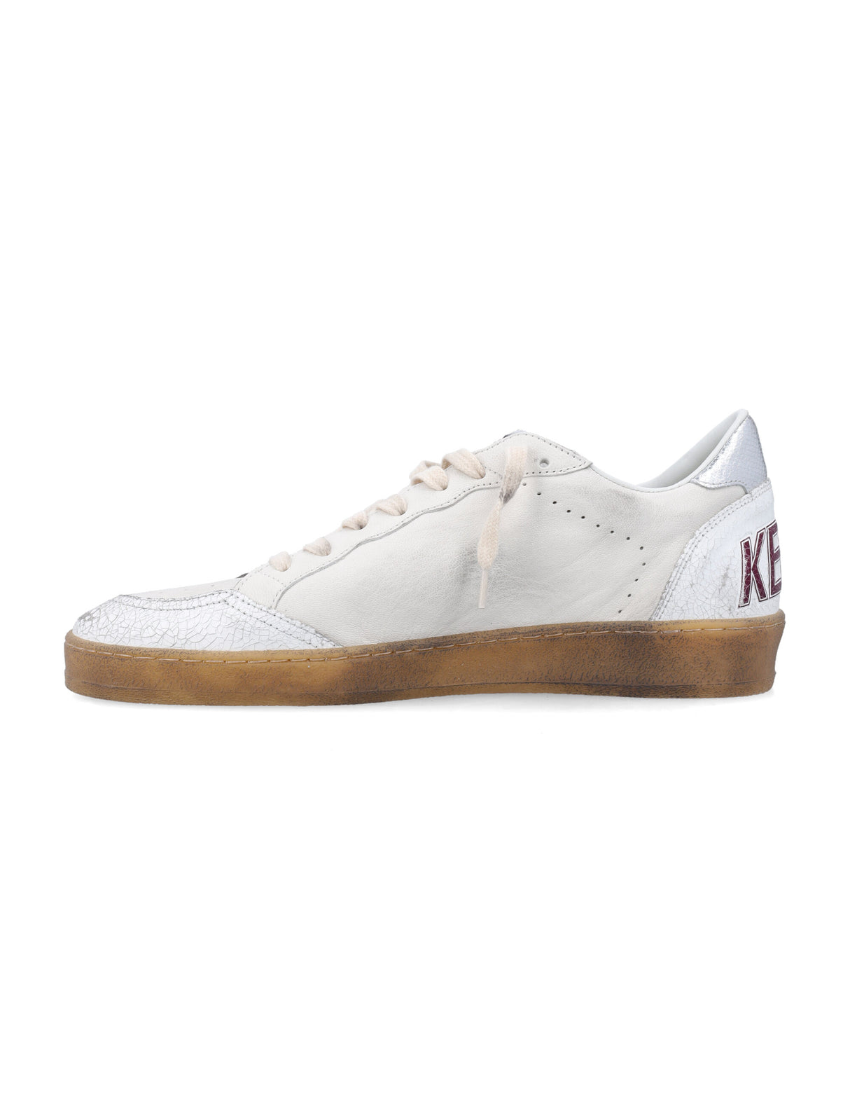 GOLDEN GOOSE Vintage Distressed Ballstar Sneakers